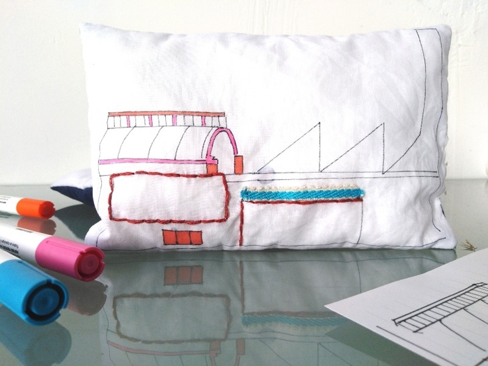 Atelier enfant : Architecture cousue Atelier enfant : Architecture cousue