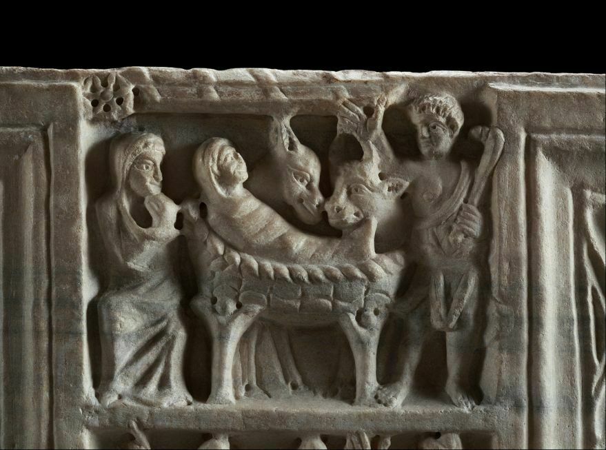 Visitez le musée autrement... Ce dimanche la thématique porte sur "Des saturnales aux fêtes de fin d'année, Du païen au chrétien" et les œuvres ne manquent pas dans les collections à ce sujet !