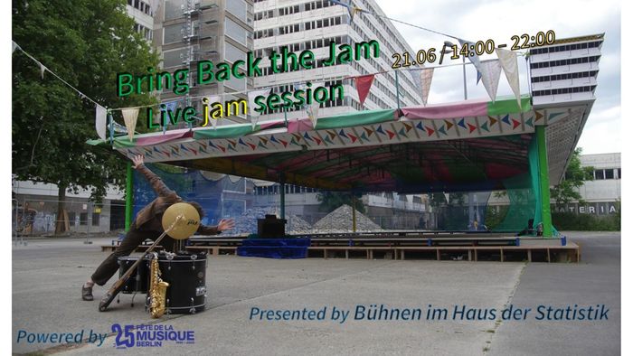 Bring back the Jam - Hosted bei Haus der Statistik