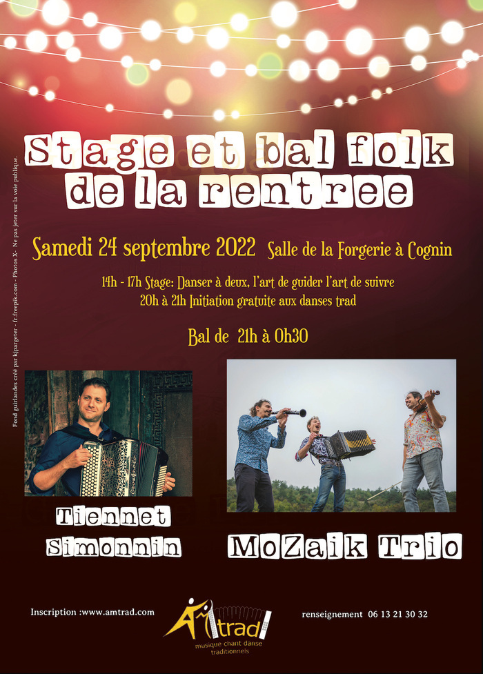 bal de rentrée et stage de danse