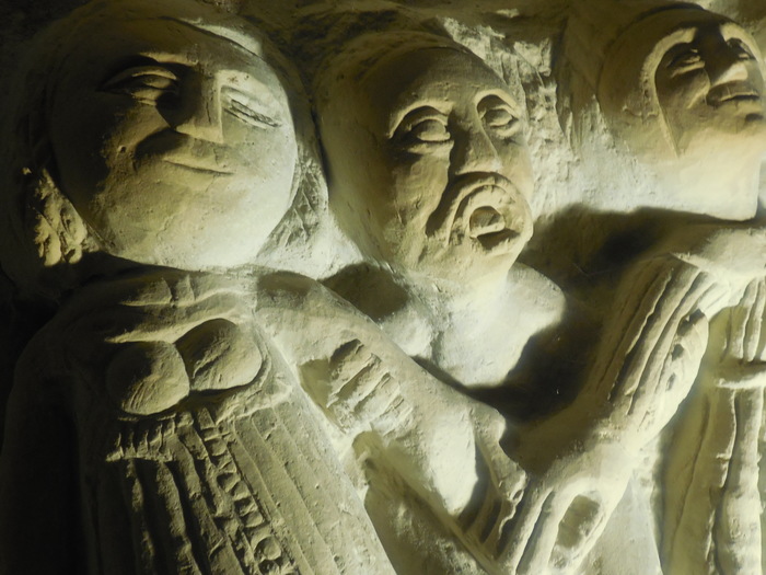 Journées du patrimoine 2020 - Visite guidée de la Caverne aux sculptures de Dénezé-sous-Doué