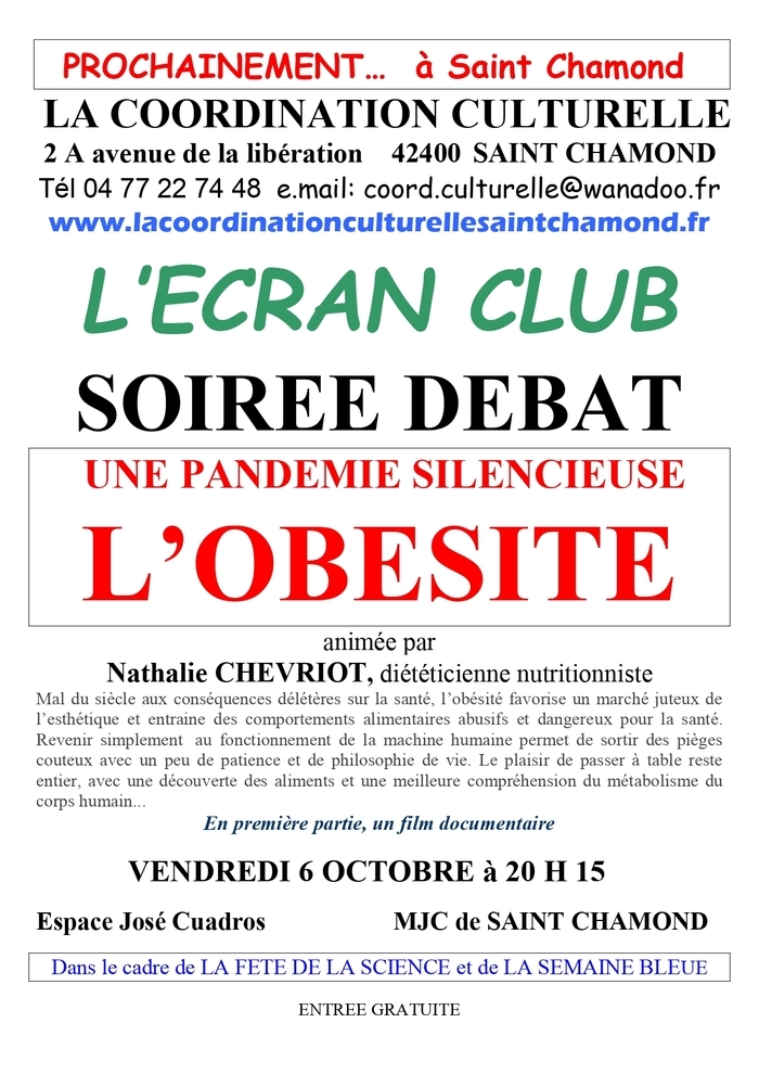 Une pand&eacute;mie silencieuse : l'ob&eacute;sit&eacute;