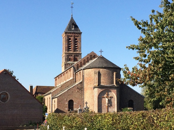 Journées du patrimoine 2020 - Visite et découverte de l'église Saint-Adrien de Bissezeele