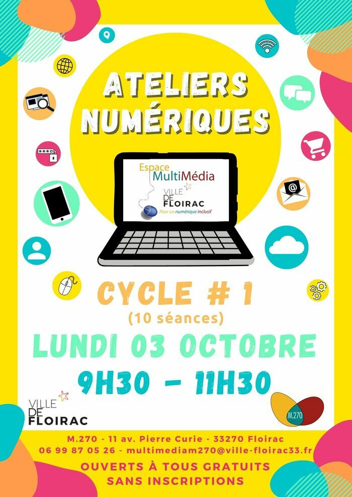 Nouveau Cycle Ateliers Numériques #1
