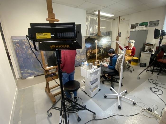 Visite guidée du LABO de la Fabrique de patrimoines