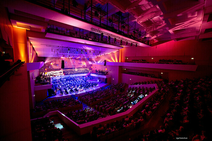 Orchestre LALO, ensemble vocal du conservatoire et du chœur... Le 16 déc 2023