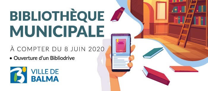 Bibliodrive - A partir du 8 juin