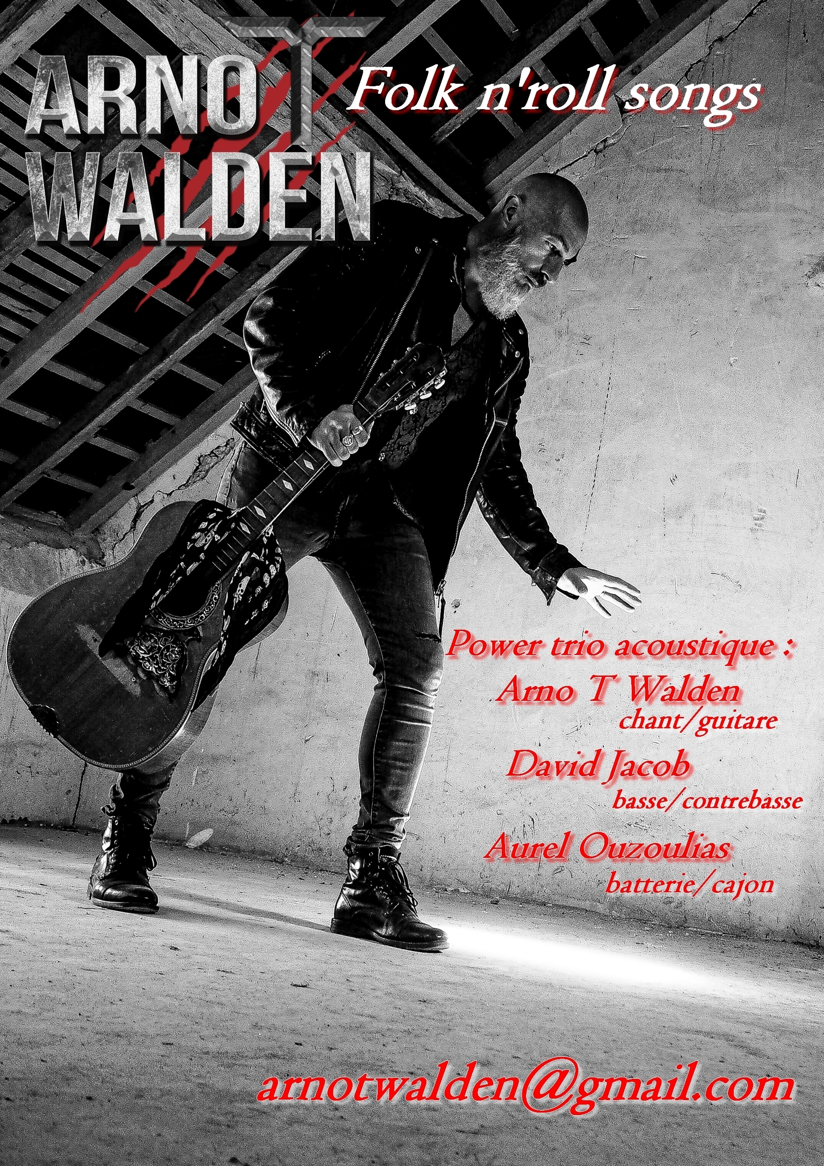 ARNO-T-WALDEN TRIO ACOUSTIQUE