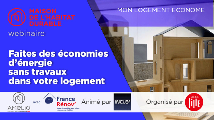 Reporté | Nouvelle date à venir en novembre | Sobriété énergétique : Faire des économies d'énergie sans travaux