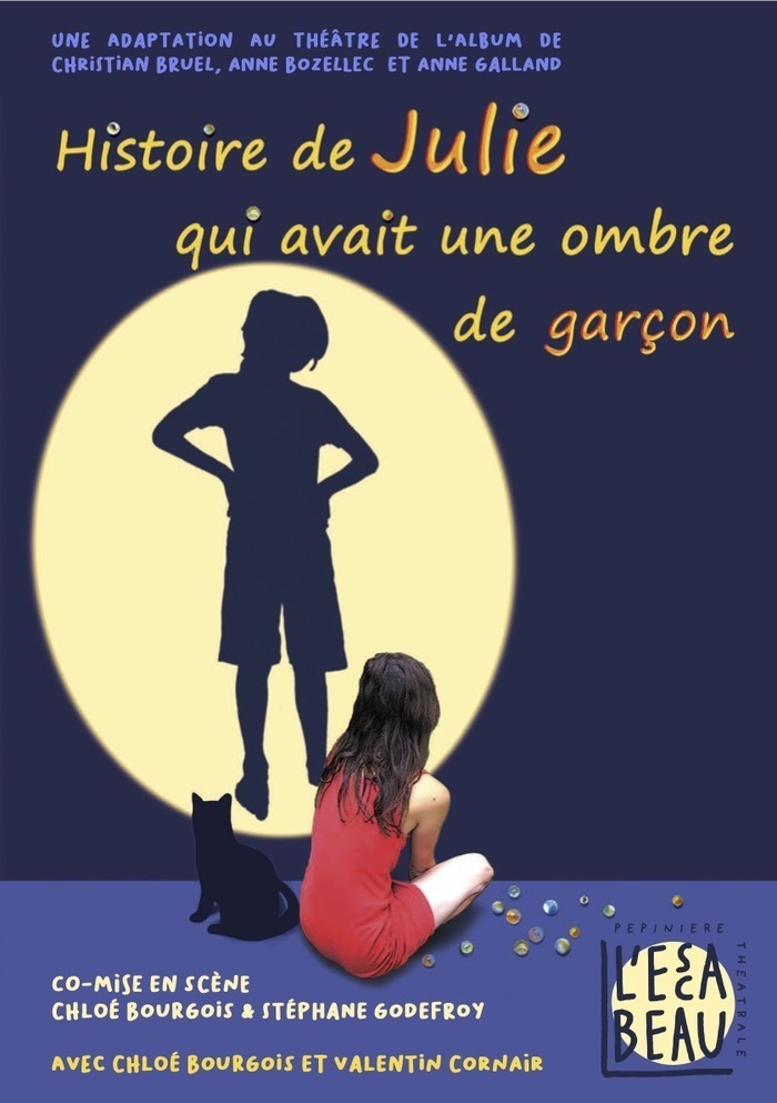 HISTOIRE DE JULIE QUI AVAIT UNE OMBRE DE GARÇON. Dès 4 ans
