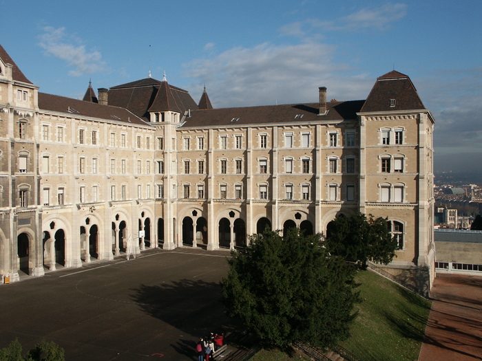 Journées du patrimoine 2020 - ANNULE - Visite guidée du lycée de Saint-Just