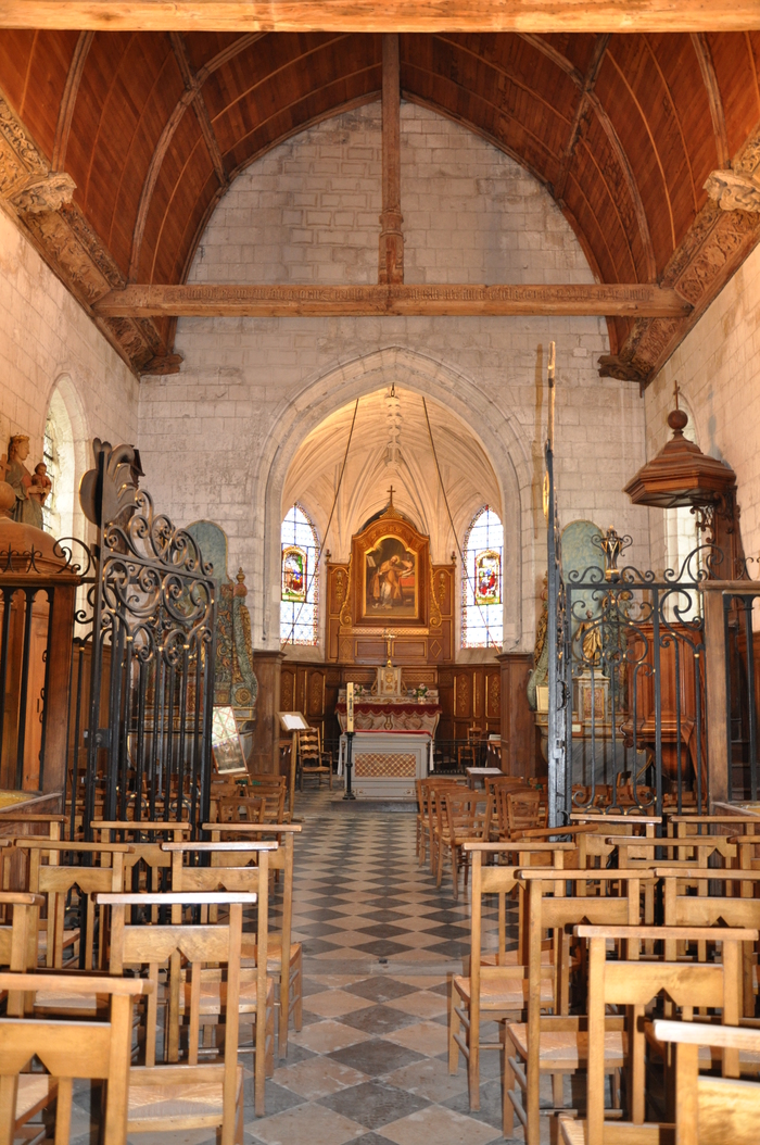 Journées du patrimoine 2020 - Visite libre de la chapelle de l'Hospice