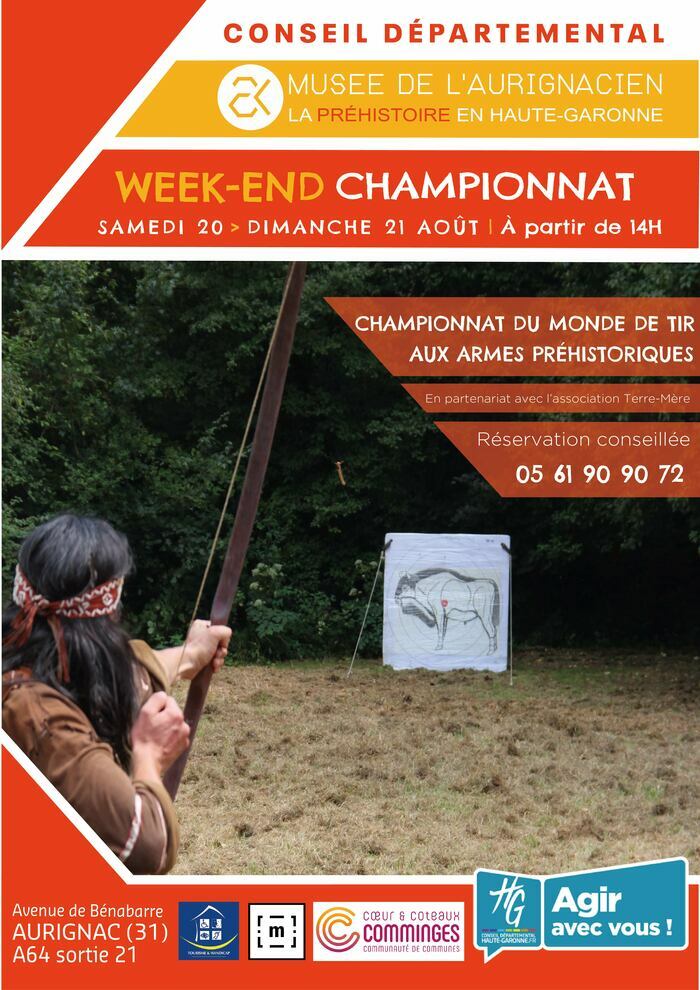 Championnat du monde de tir aux armes préhistoriques