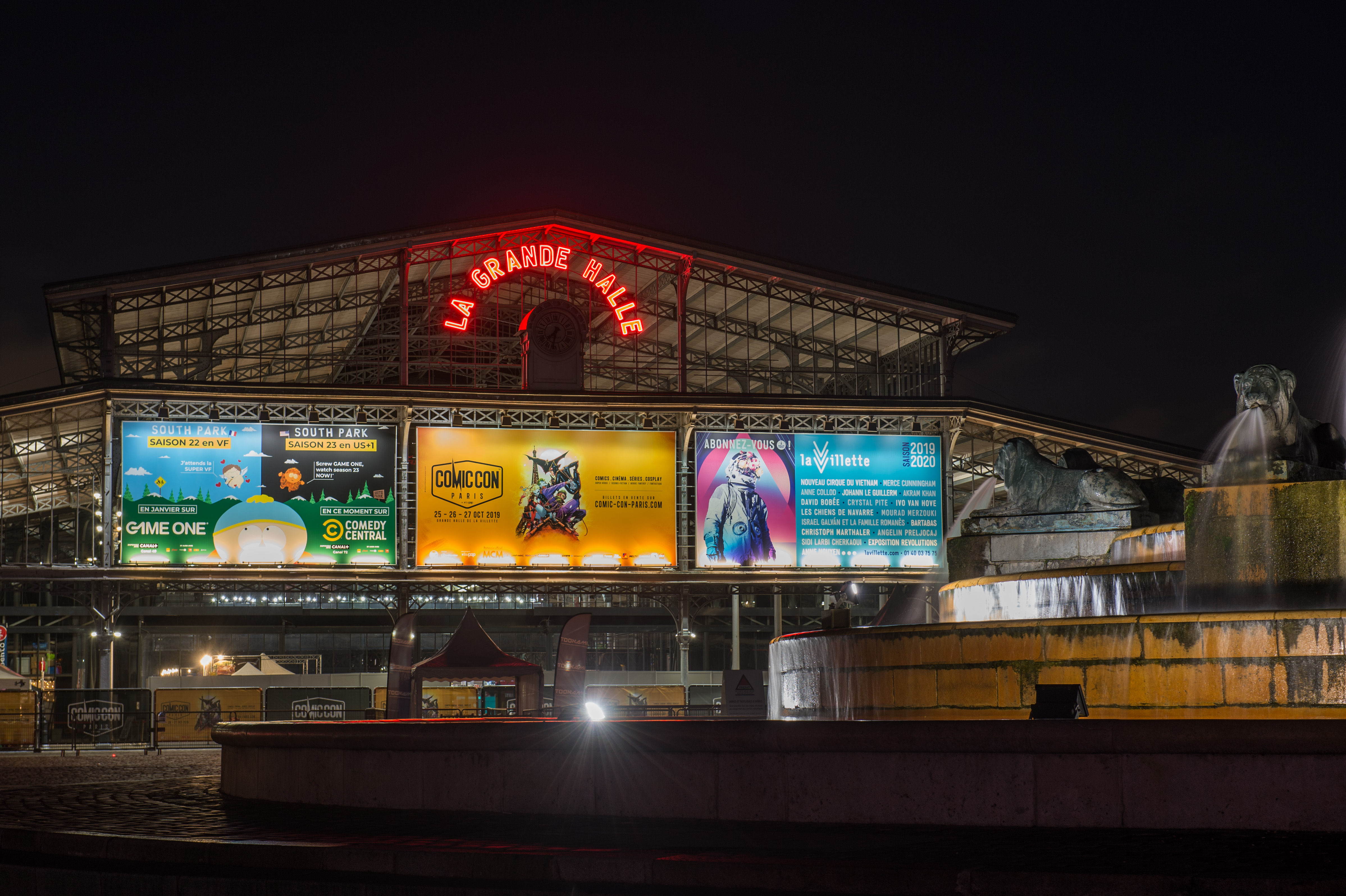Comic Con Paris