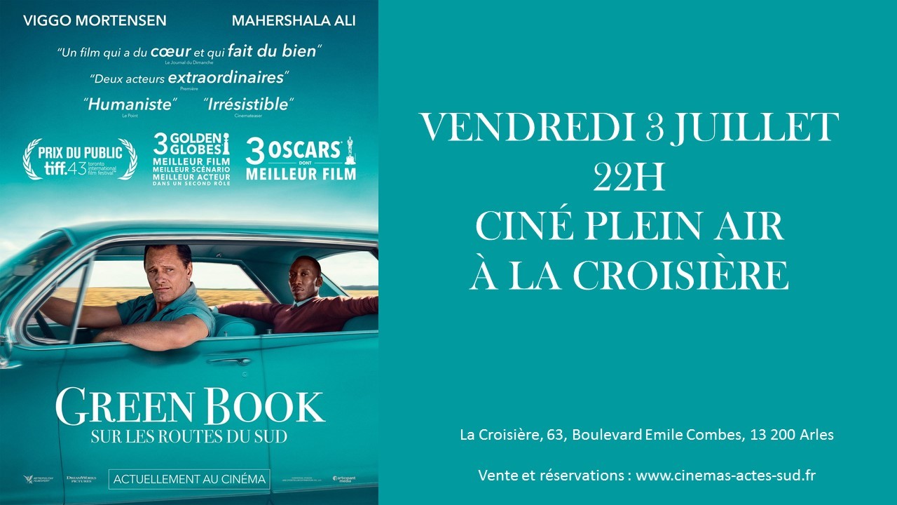 Projection plein air à la Croisière