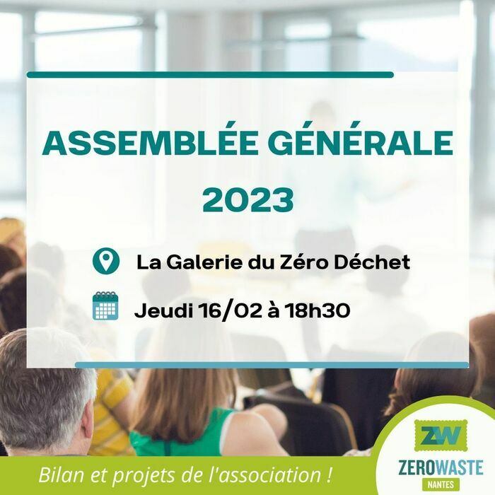 Assemblée Générale 2023 Zero Waste France