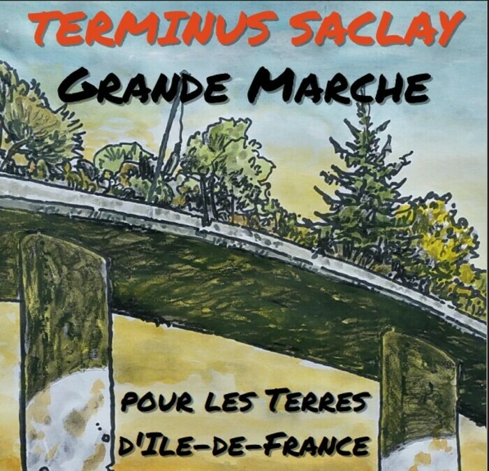 Terminus Saclay - Grande Marche pour les Terres d'Île-de-France