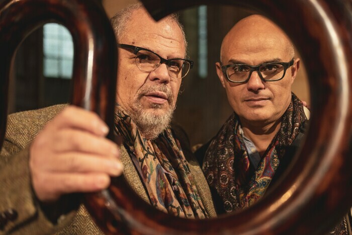 Ihab Radwan & Michel Godard « doux désirs »