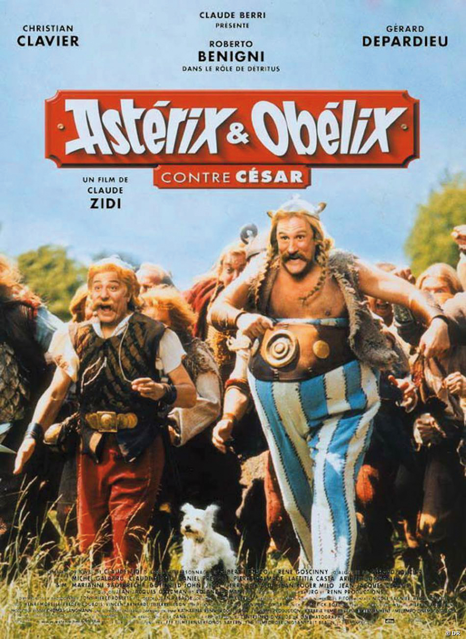 C’est le puissant César en personne que nos irréductibles Gaulois, Astérix et Obélix, défient ce soir sur le grand écran du Théâtre antique pour le plaisir des petits et des grands enfants...