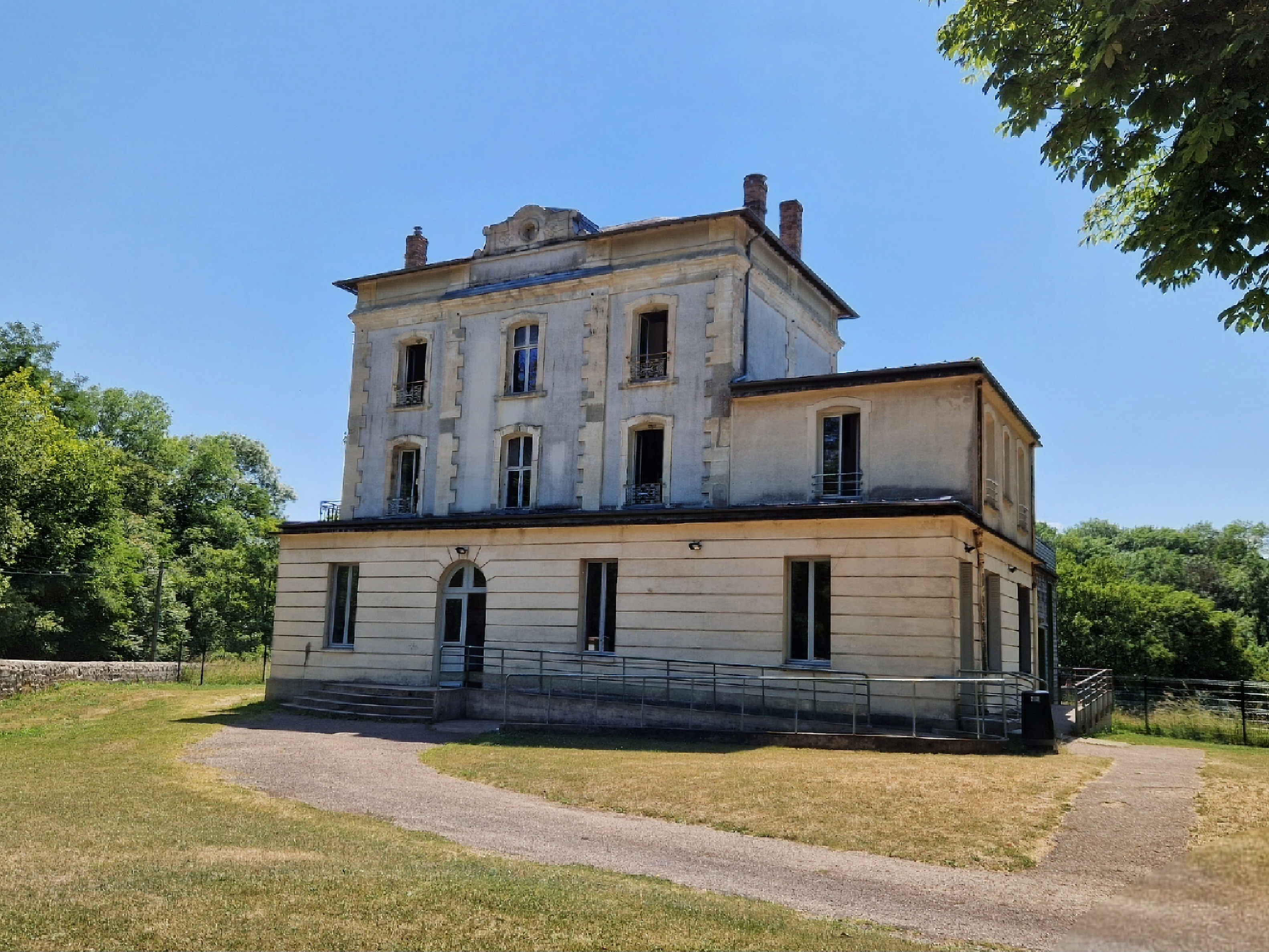 LE CAMP DE CESAR