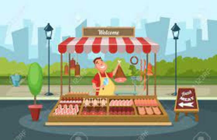 Marché traditionnel