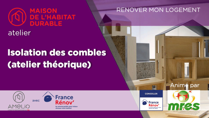 Isolation des combles (atelier théorique)