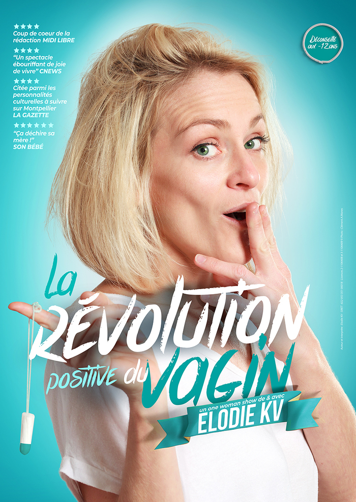 Élodie KV dans La Révolution positive du vagin