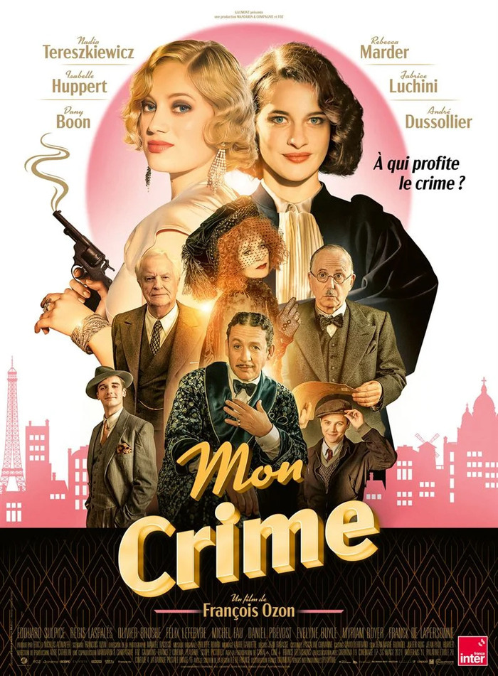 Comédie dramatique policière de François Ozon
            Avec Nadia Tereszkiewicz… France - 2023 - 1H42 - AD