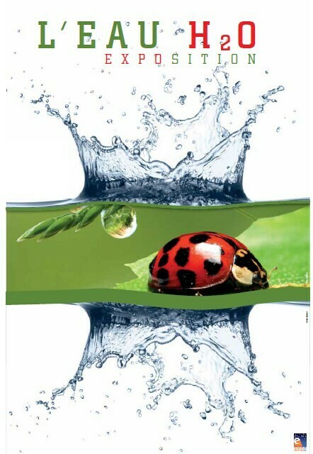 Exposition L'eau H2O