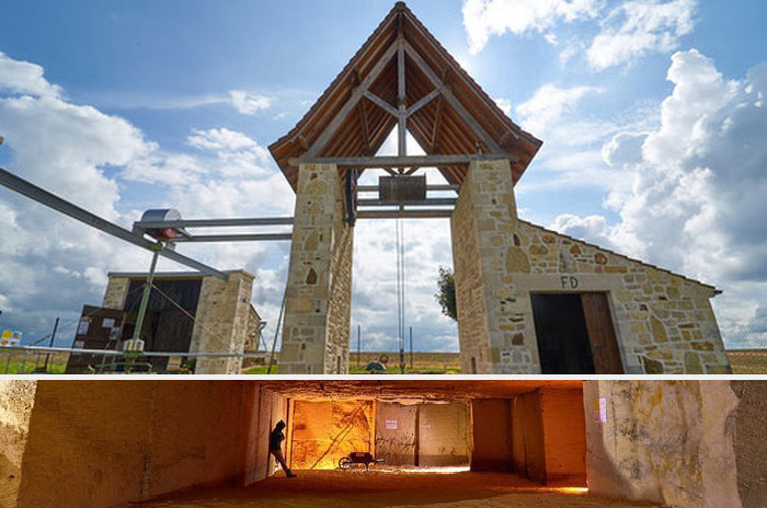 Journées du patrimoine 2020 - Visite guidée du Puits à Daubin et de la carrière souterraine