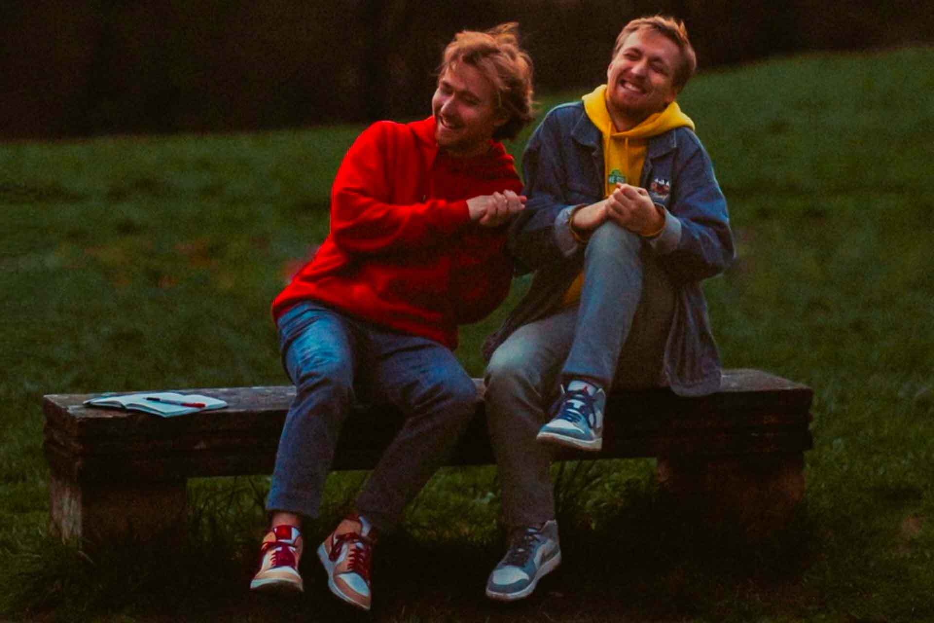 PAUL & QUENTIN au Rocher de Palmer