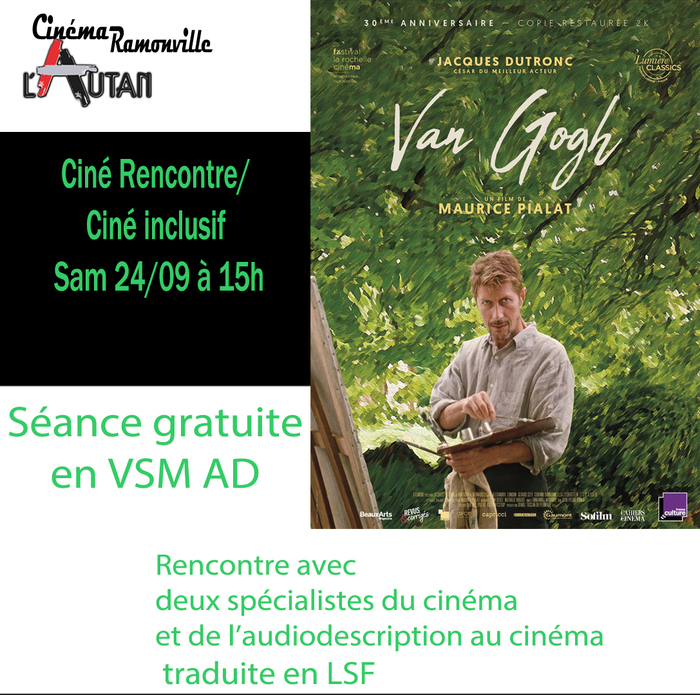 Ciné rencontre/inclusif/Gratuit/