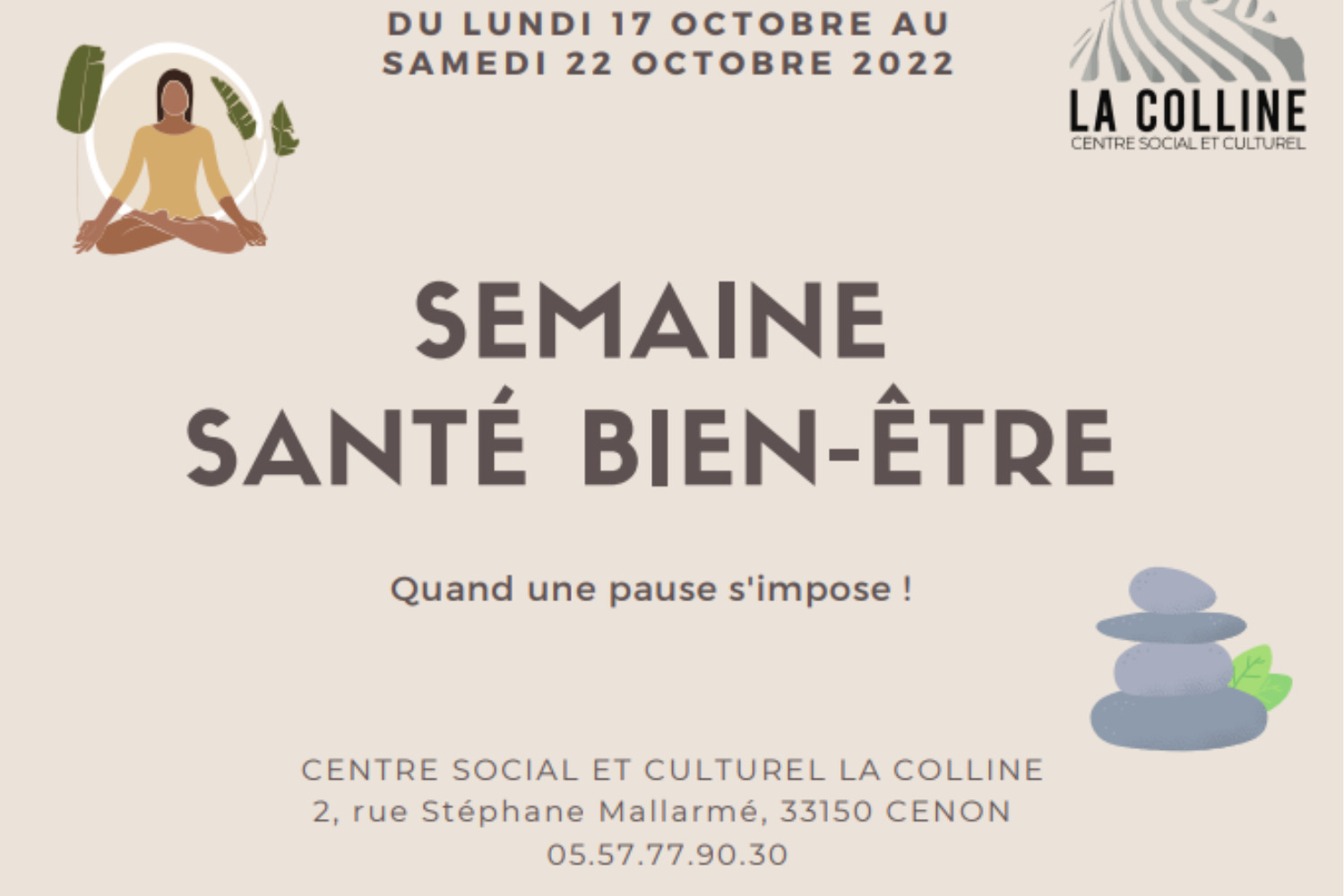 Semaine du bien-être et de la santé