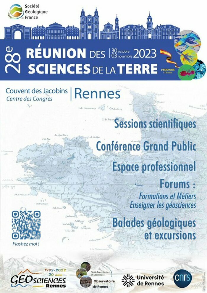 Réunion des Sciences de la Terre (RST 2023)