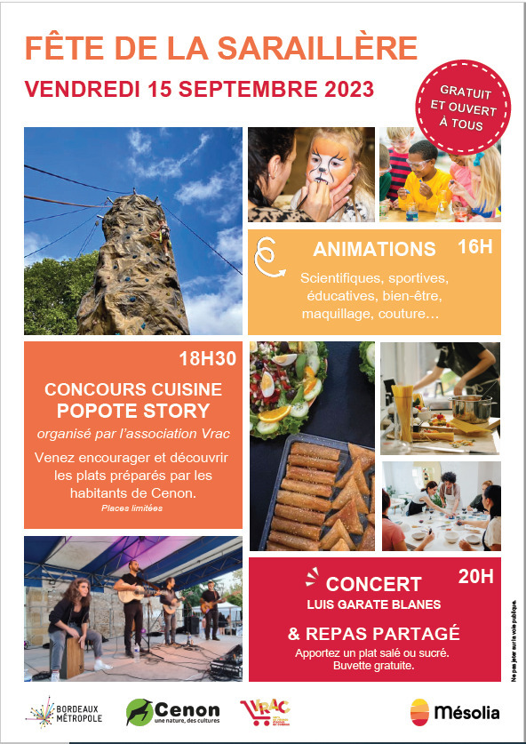 Fête de Quartier La Saraillère