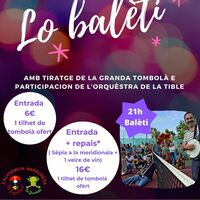 Balèti e tombolà !!