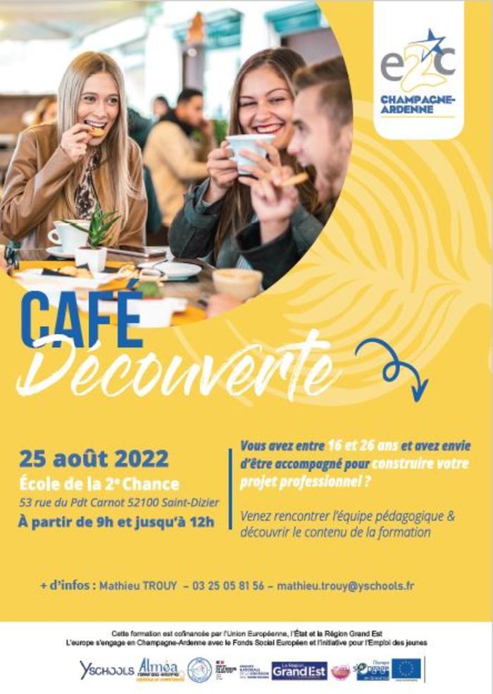 Café découverte