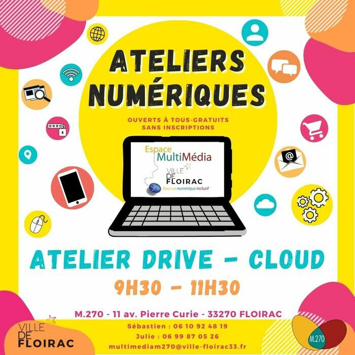 Atelier Numérique - Cloud et Stockage