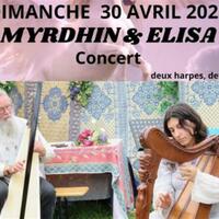 Concert de Harpe: Myrdhin et Elisa