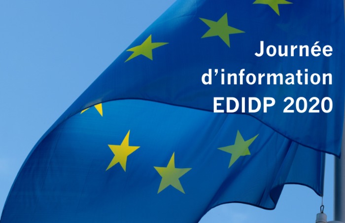 Journée d'information EDIDP 2020