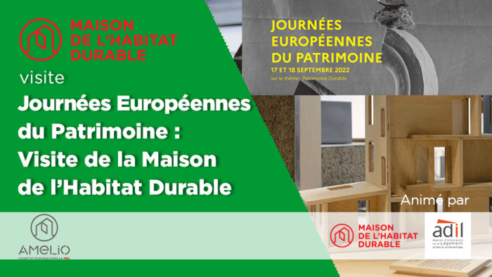 Journées Européennes du Patrimoine : Visite de la MHD