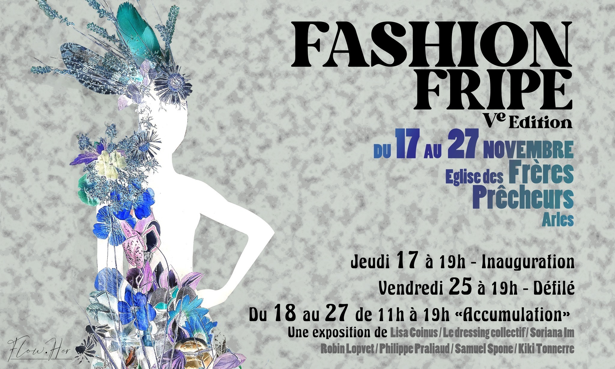 La 5ème édition de la Fashion Fripe a pour thème l'accumulation