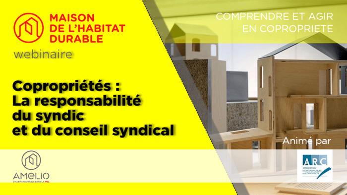 Copropriétés : La responsabilité du syndic et du conseil syndical (dont son président)