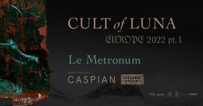 Cult of Luna + Caspian + Birds in Row