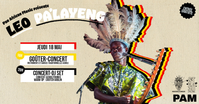 LEO PALAYENG • goûter-concert & DJ set
