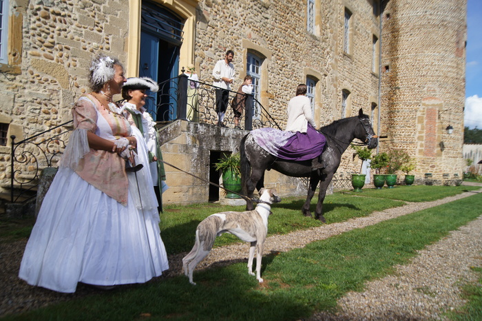 Journées du patrimoine 2020 - Les cavaliers de Chambaran au château de Barbarin