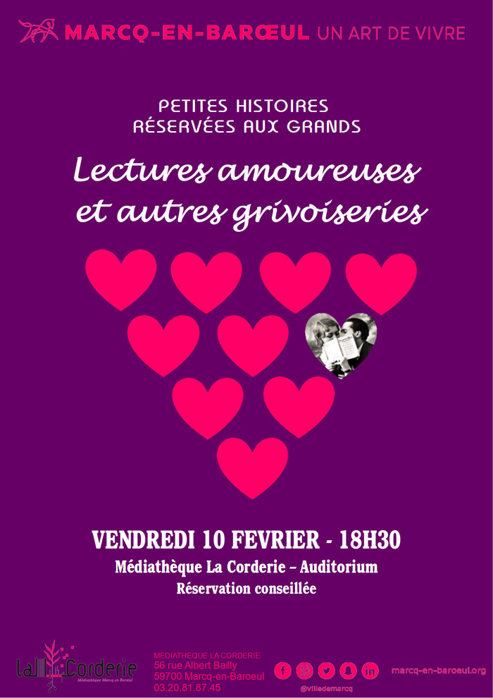 Lectures amoureuses et autres grivoiseries