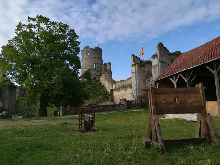 Journées du patrimoine 2020 - Visite guidée du château de Châteauneuf-sur-Epte
