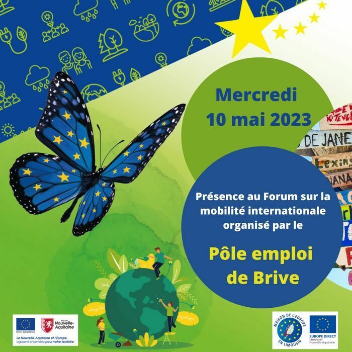 Présence au Forum sur la mobilité internationale