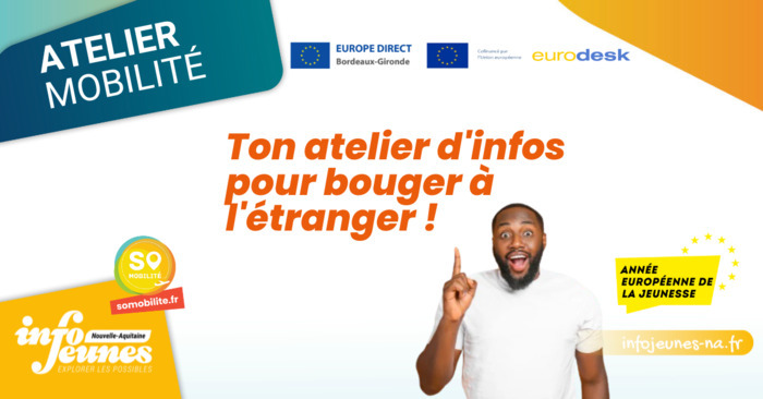 Ton atelier d'infos pour bouger à l'étranger !